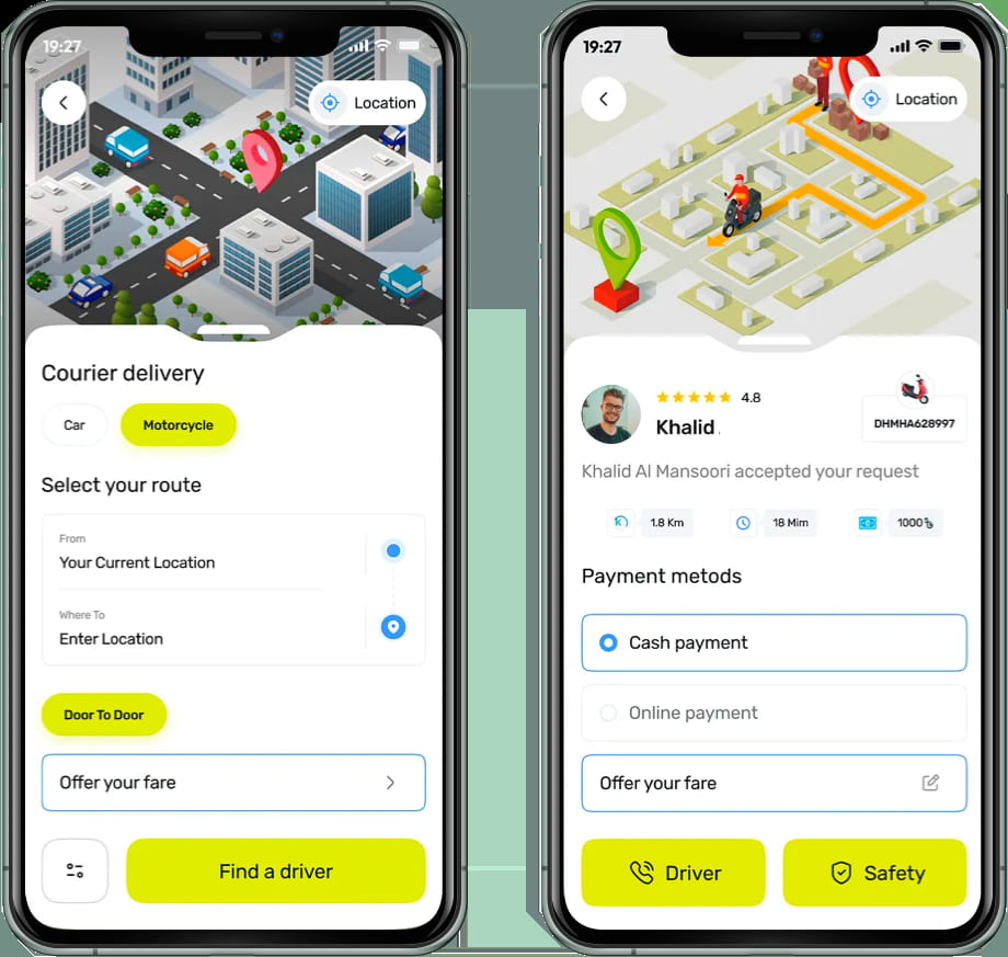 On-Demand Ride & Delivery Platform