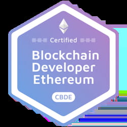 Certified Blockchain Developer (CBD)