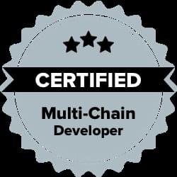 Certified Multi-Chain Developer