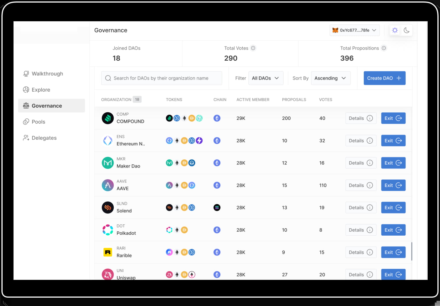 A Decentralized Solution for Social Networking and Ownership
