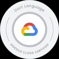 Dart Language Certification by Google