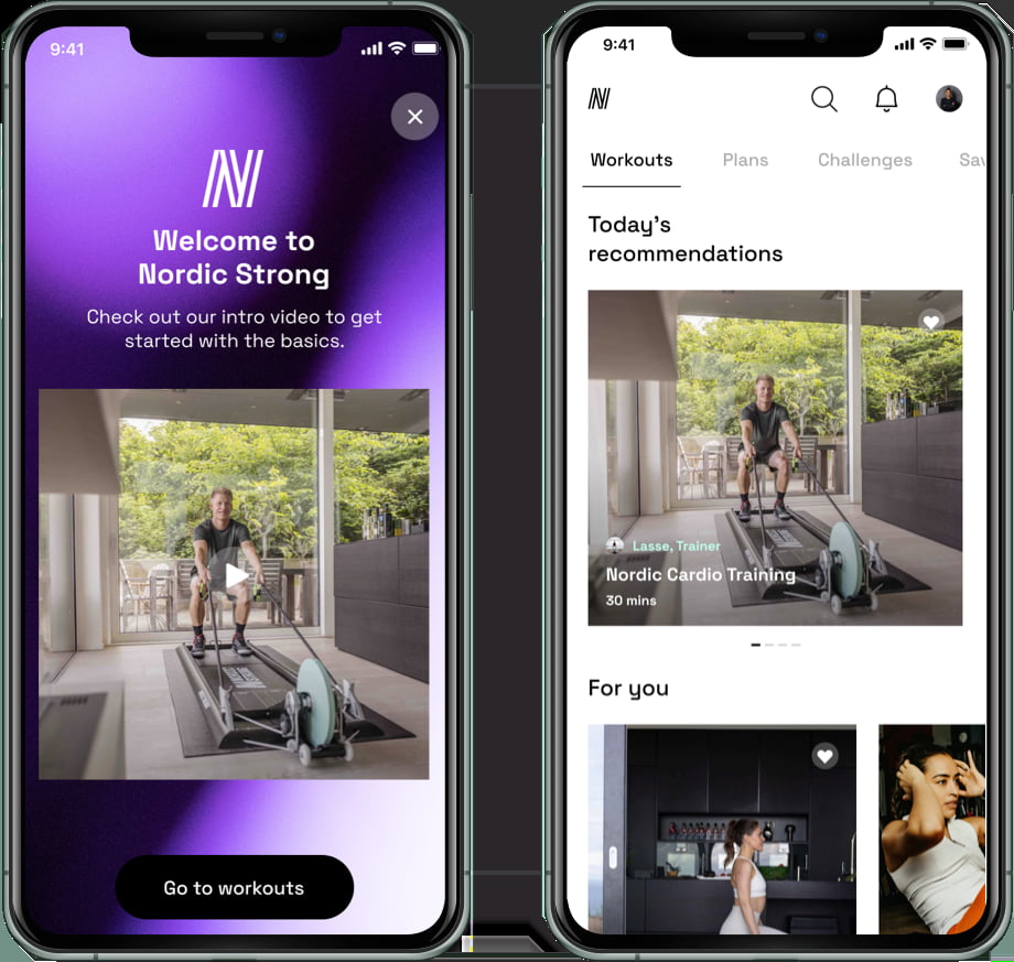 Boutique Fitness Coaching App with Real-Time Tracking