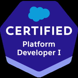 Salesforce Certified Platform Developer I