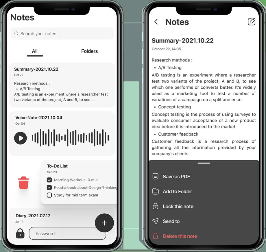 Document Organization App