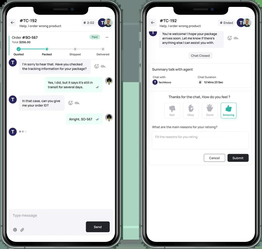 An AI-Powered Customer Support System for E-Commerce