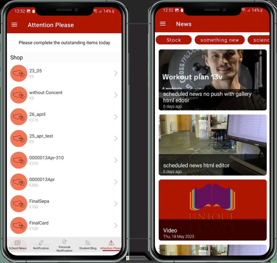 iOS-Powered Digital Platform for Unified School Management
