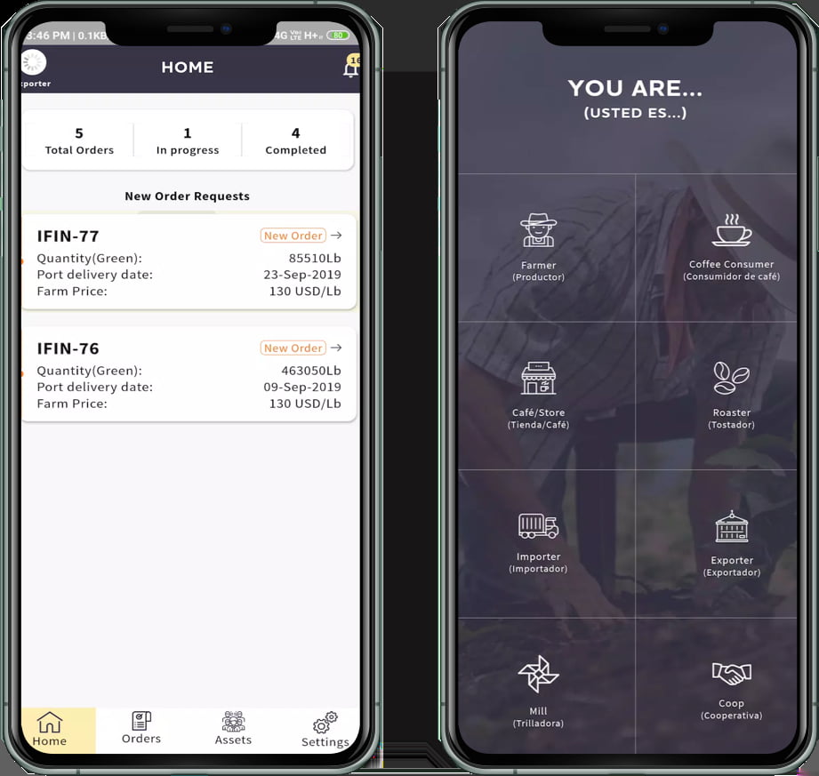 Digitize Coffee Supply Chain Through Blockchain Integration