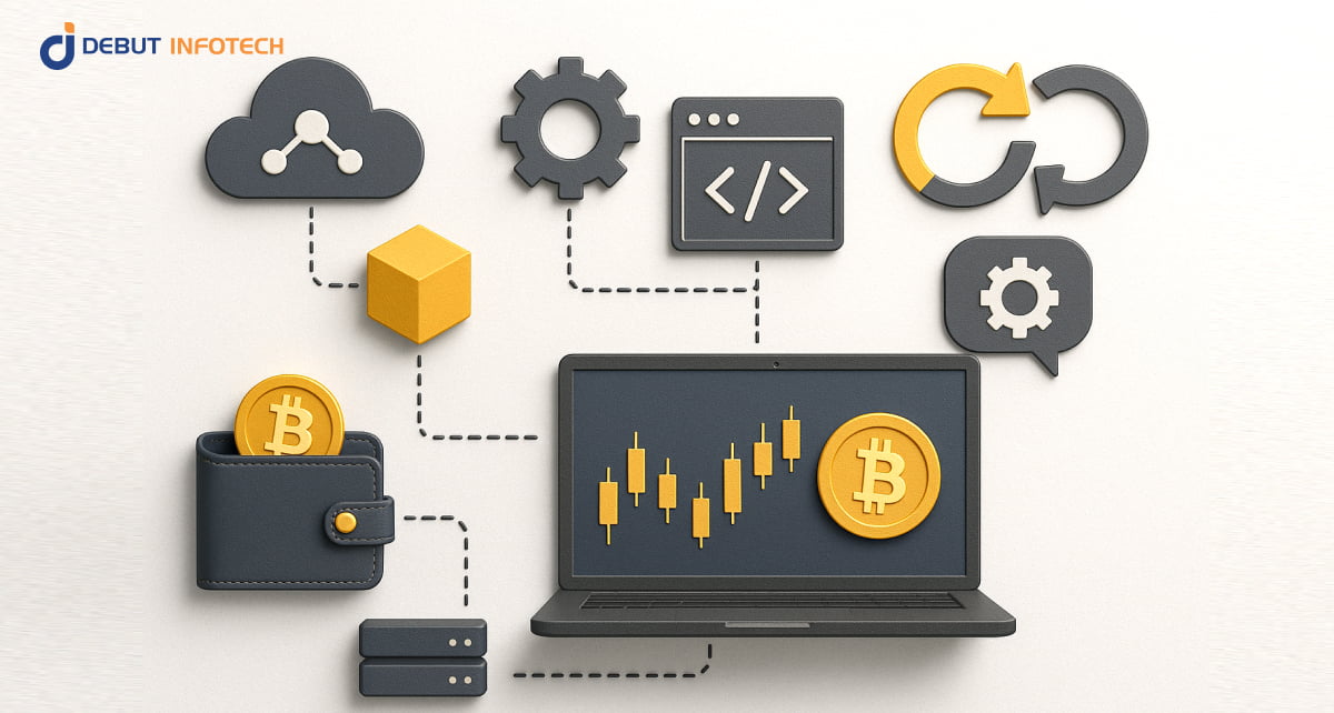 Why Choosing Microservices Architecture for Cryptocurrency Exchange Software Development