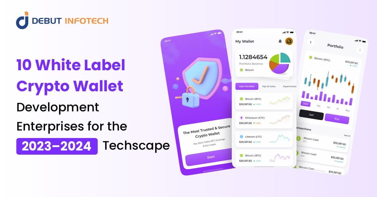 Top 10 White Label Wallet Development Companies