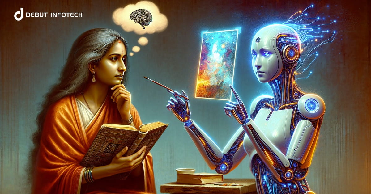 AI-Generated Art Vs Human Creativity: A Comparison