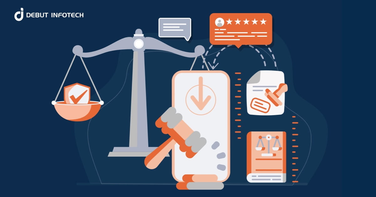 Top 8 Mobile App Development Legal Issues You Need to Know