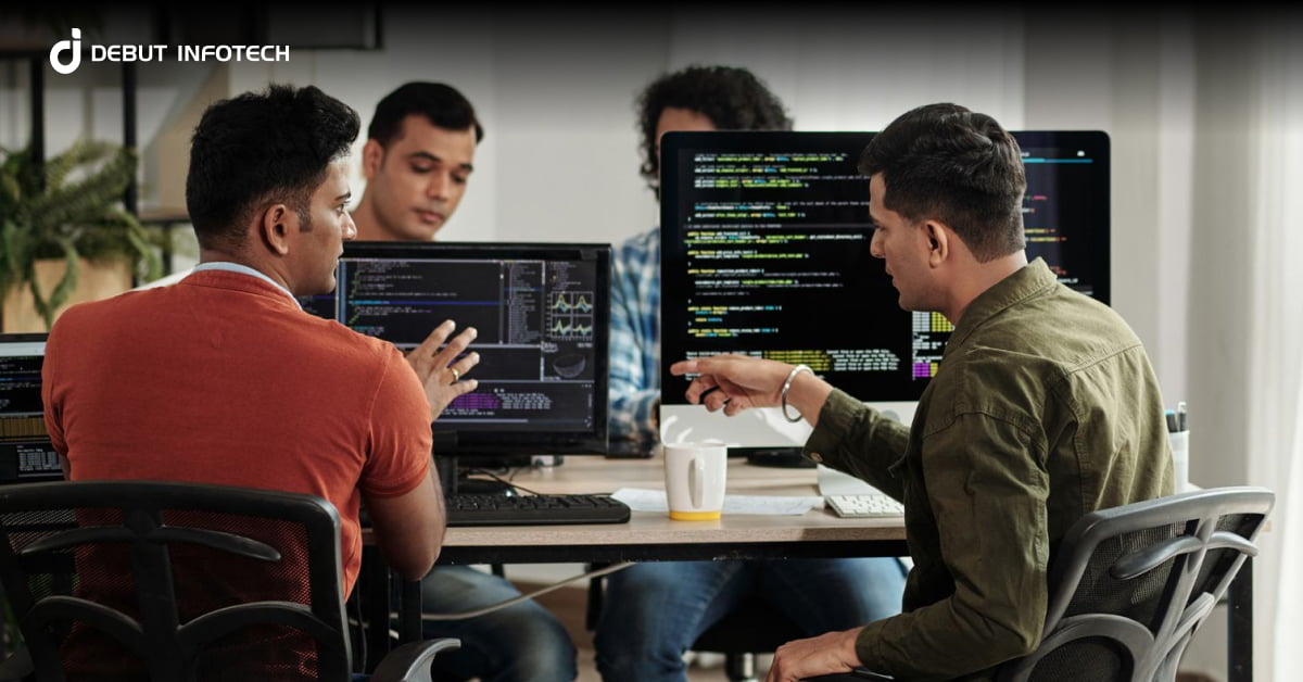 Benefits of Hiring a Dedicated Development Team from Debut Infotech