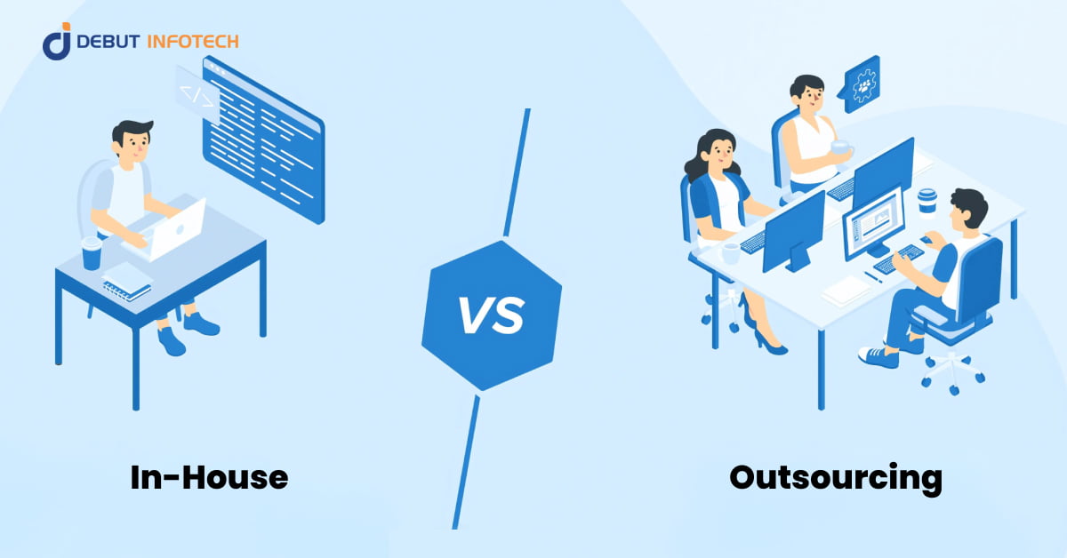 In-House vs. Outsourcing: Comparing Dedicated Software Development Team Costs