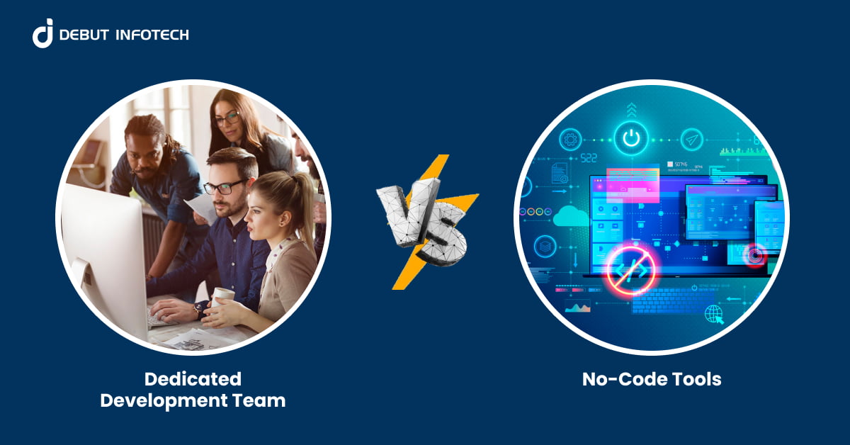 Is Hiring Dedicated Development Teams Still Vital in the No-Code Era?