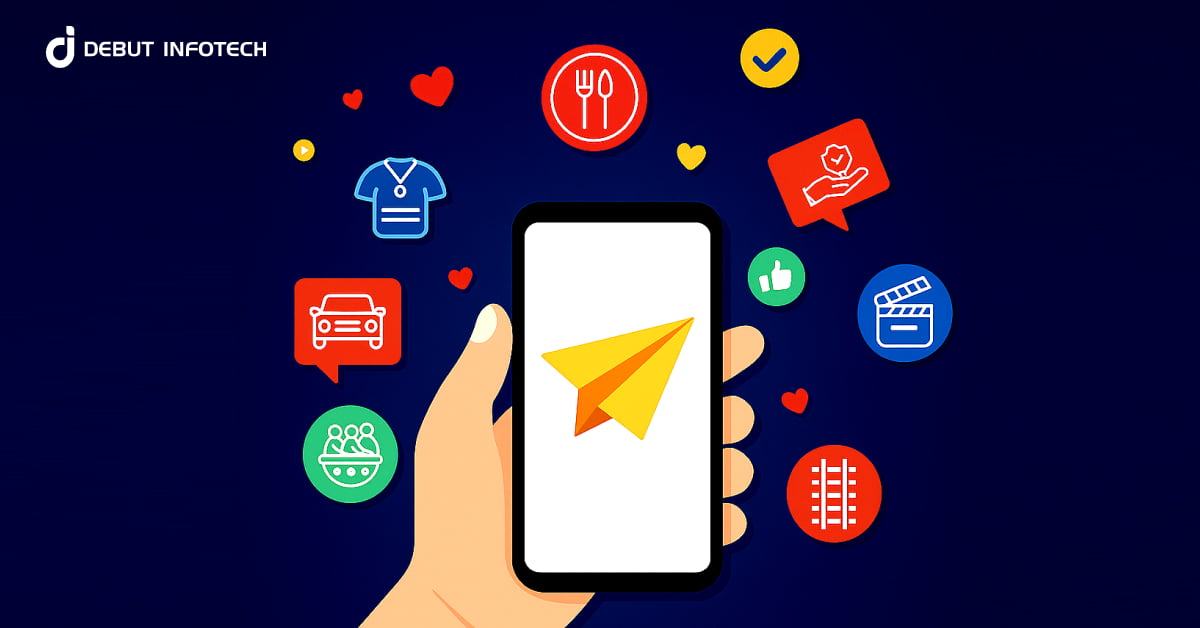 On demand app development Guide – Features, Cost, and Use Cases