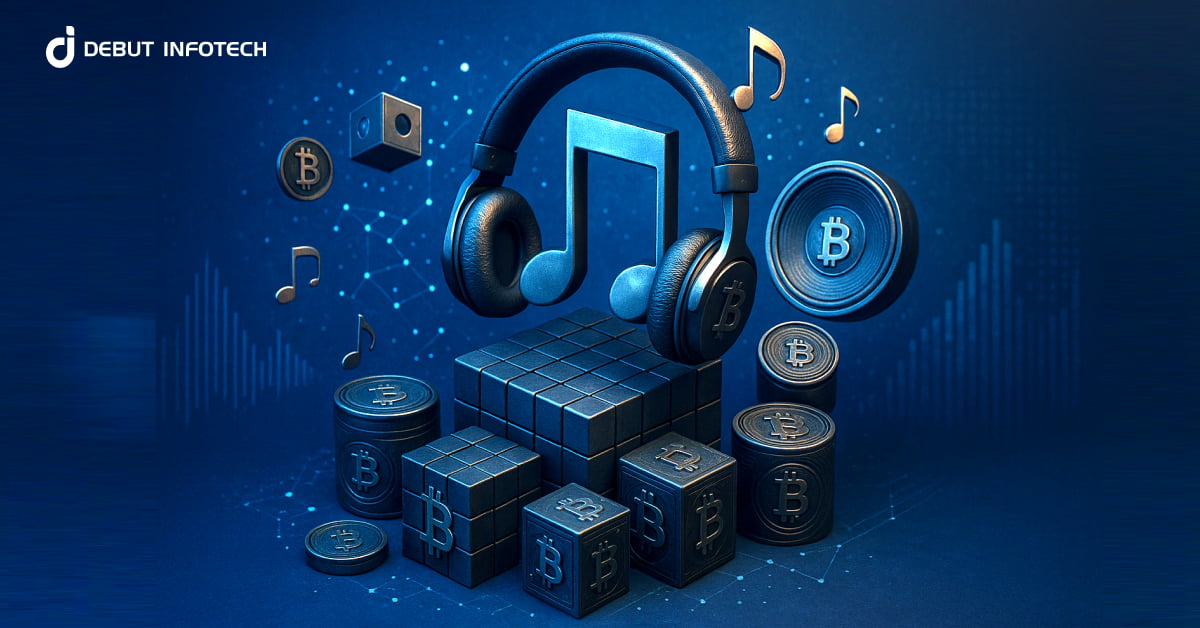 Blockchain in Music: Solving Industry Issues & Empowering Artists