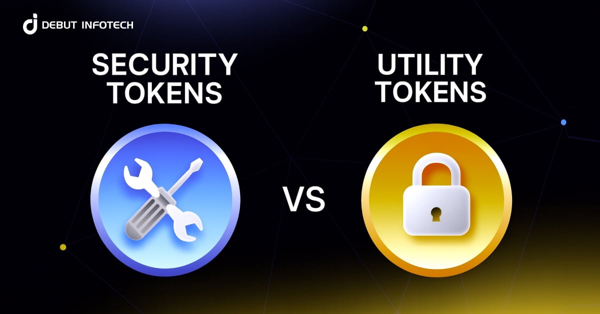 Security Tokens vs. Utility Tokens Explained: Key Differences You Should Know