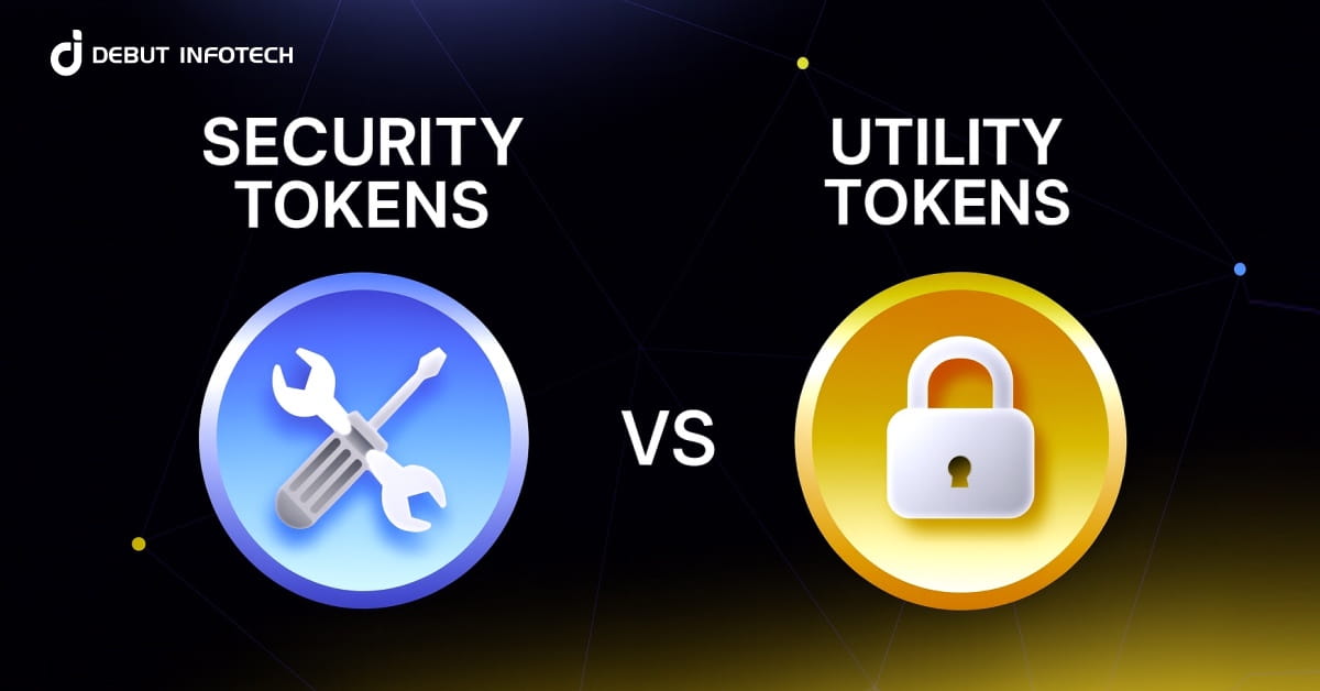 Security Tokens vs. Utility Tokens Explained: Key Differences You Should Know