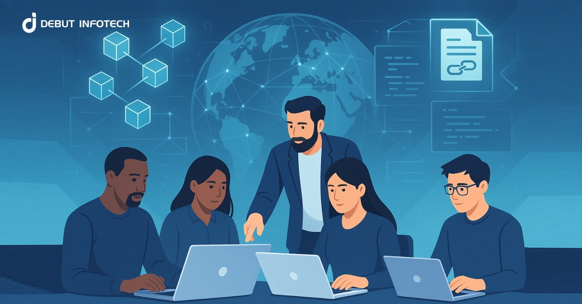 How to Hire Blockchain Developers in India for Global Projects in 2025