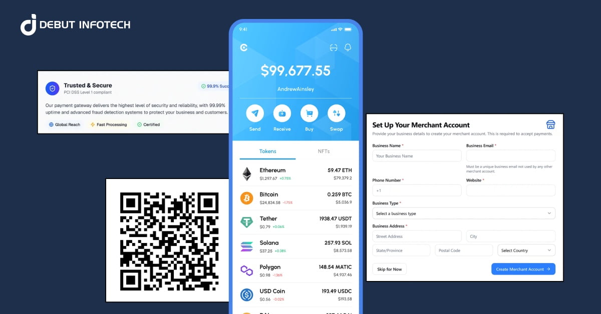 Crypto Payment Gateway Development for Seamless Global Merchandising