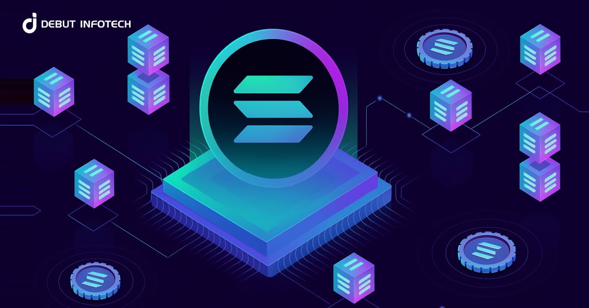 Why Solana Blockchain Development is Gaining Traction Among Web3 Startups