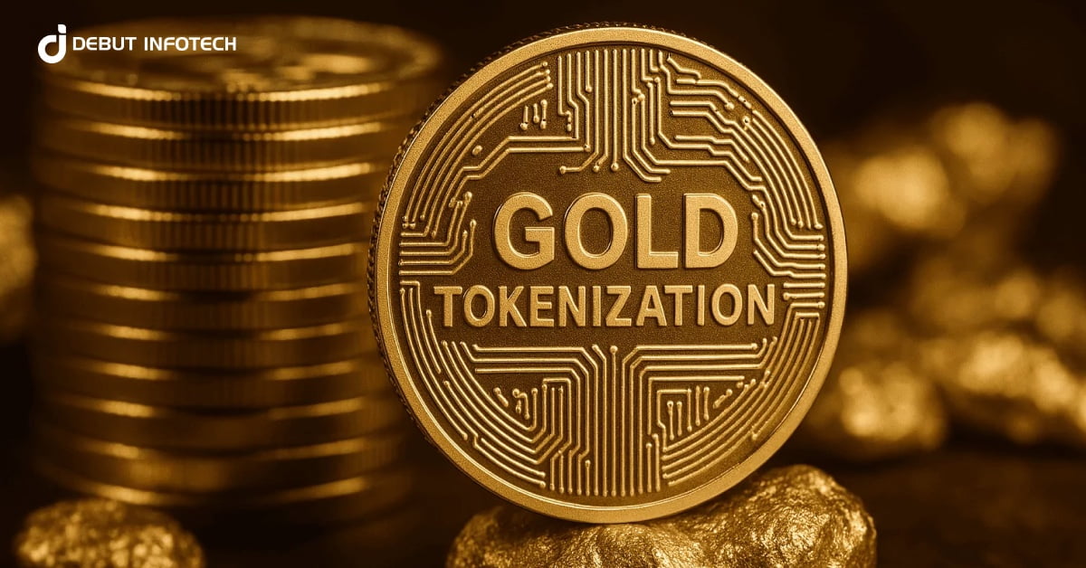 Top 10 Gold Tokenization Platform Development Companies