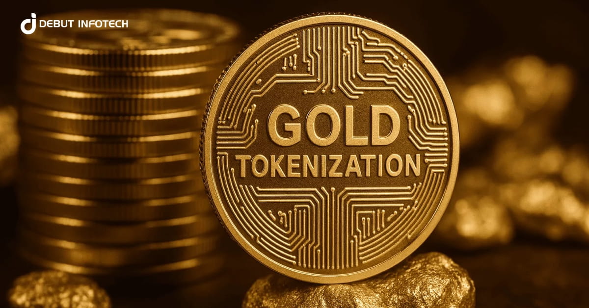 Top 10 Gold Tokenization Platform Development Companies