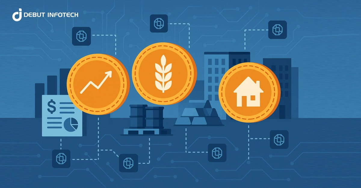 Securities, Commodities, and Real Estate Tokenization: Key Differences Every Investor Should Know