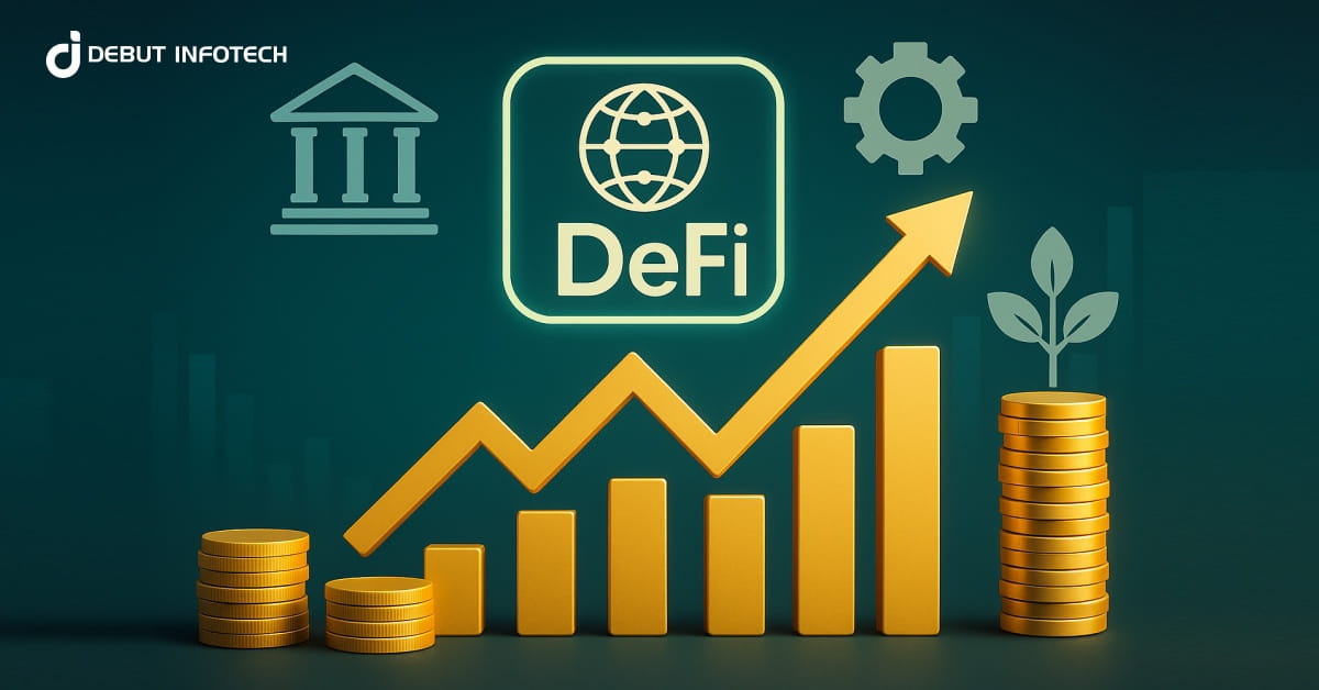 How Businesses Achieved Growth with Custom DeFi Development