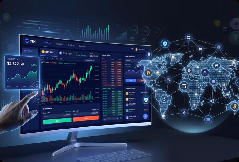 Centralized Exchange (CEX) Development