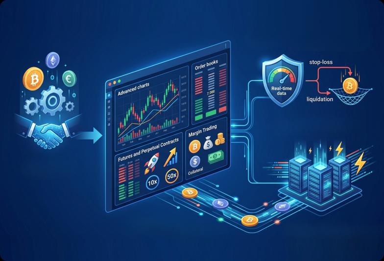 Crypto Derivatives Exchange Development