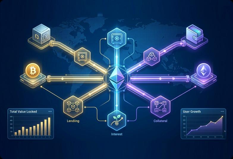 DeFi Lending & Borrowing Platforms