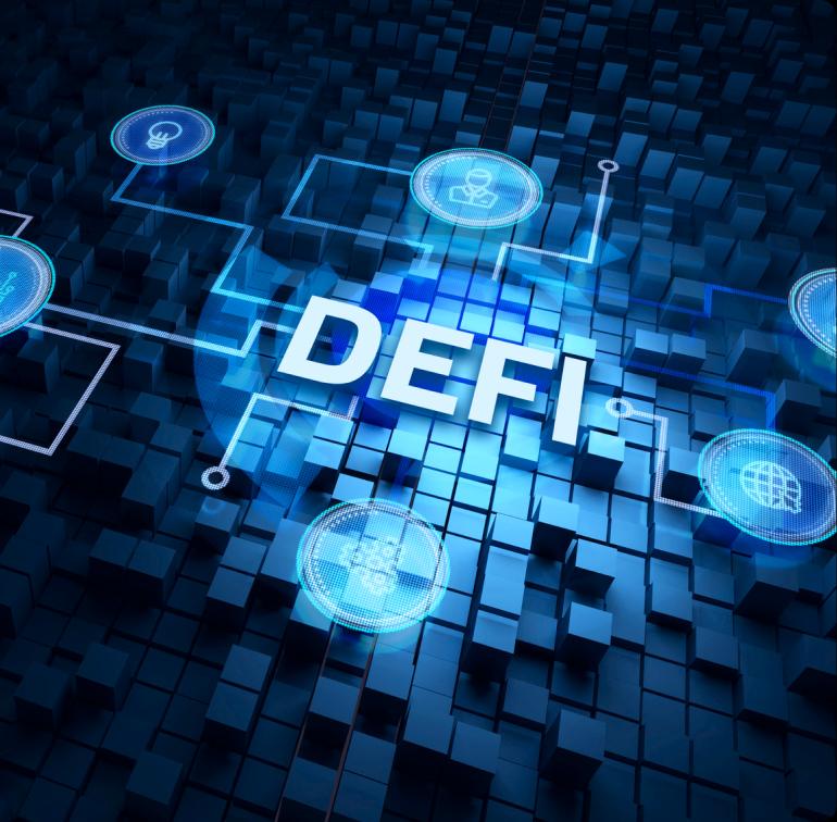 DeFi Architecture Visual