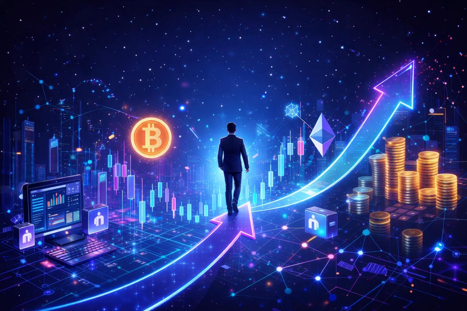 Crypto Exchange Visual