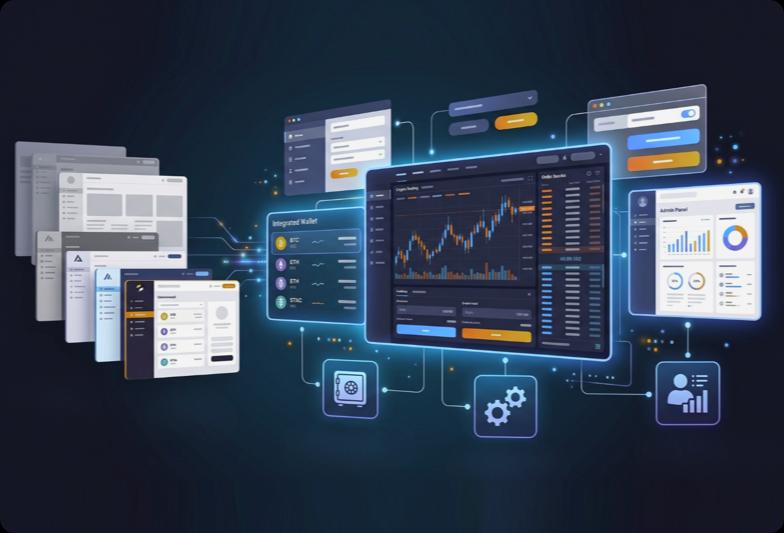 White Label Crypto Exchange Solution