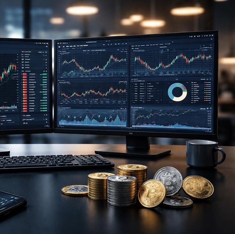 Crypto Exchange Visual