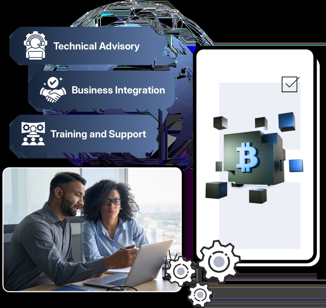 Blockchain Consulting Services