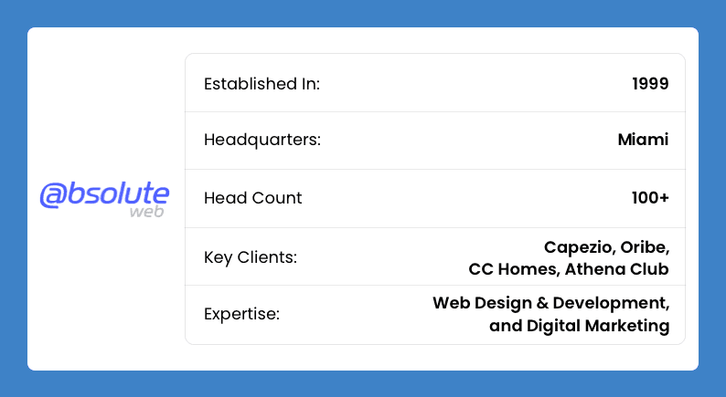 Web development