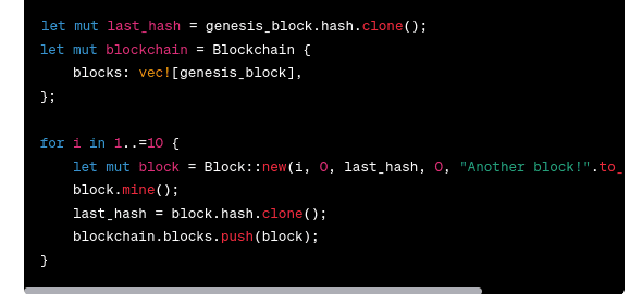 Mine Blocks and Verify the Blockchain
