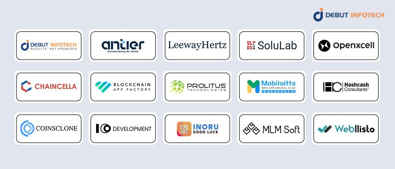 Token development companies
