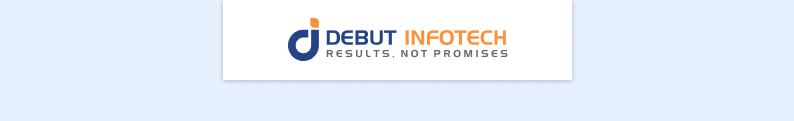 Debut Infotech: Laravel web development company
