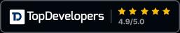 Rated 4.9 on Top Developers