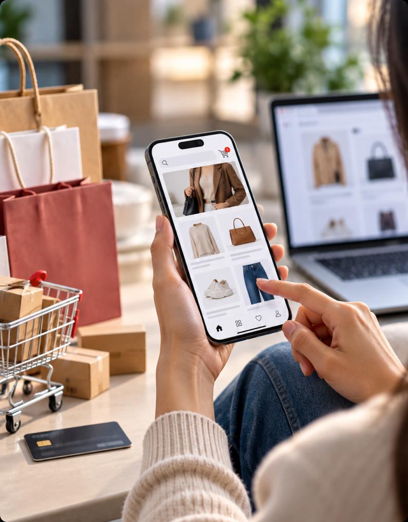 eCommerce & Retail mobile app development