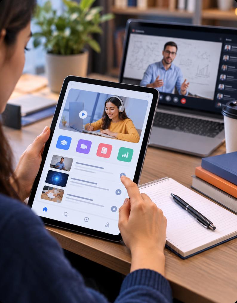 Education & EdTech mobile app development