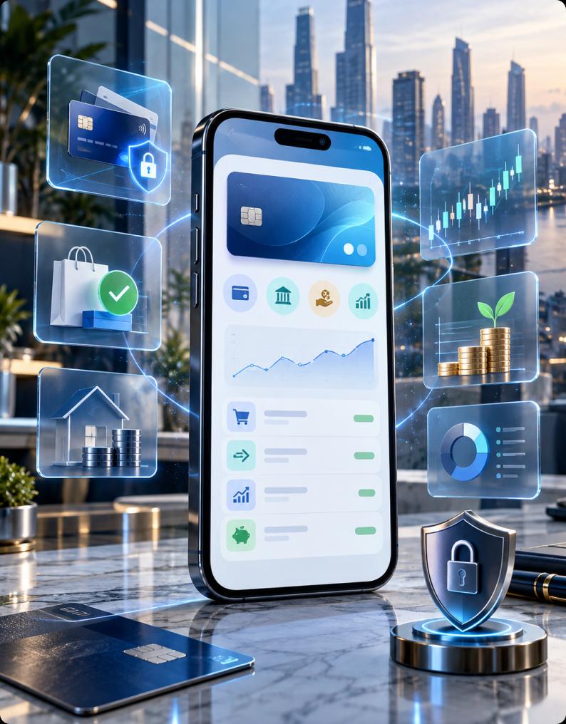FinTech mobile app development
