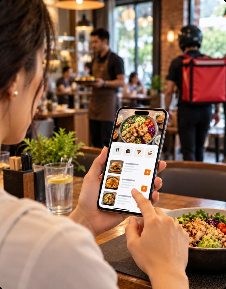 Food & Restaurant mobile app development