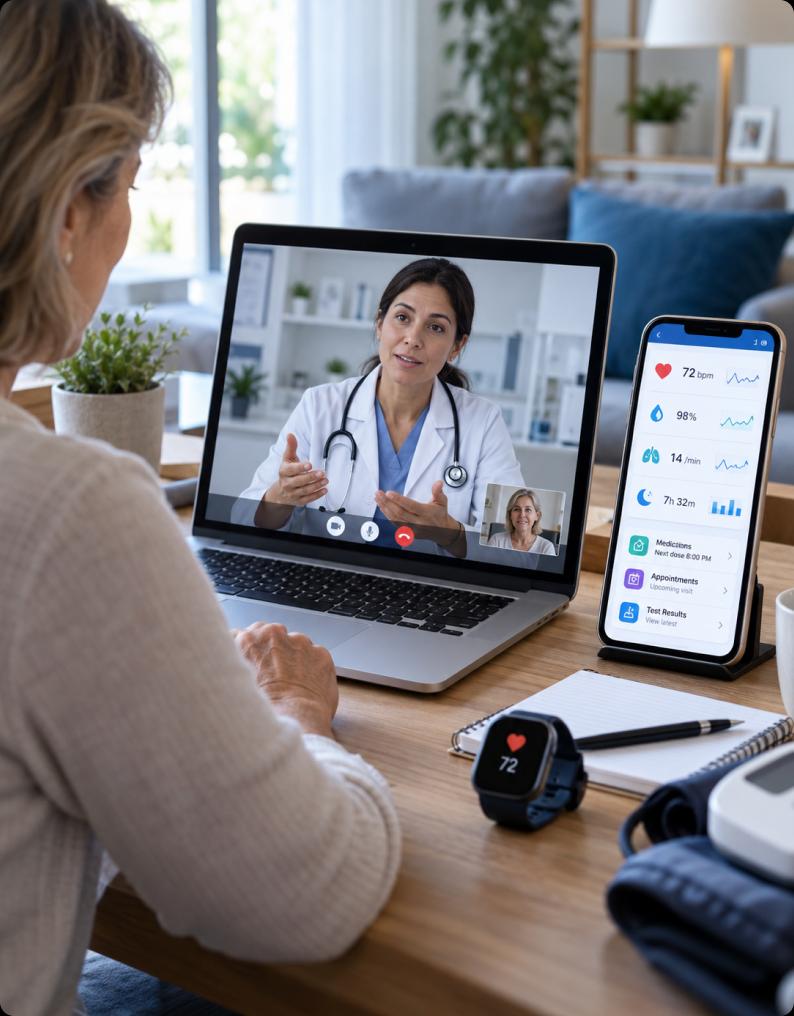 Healthcare mobile app development