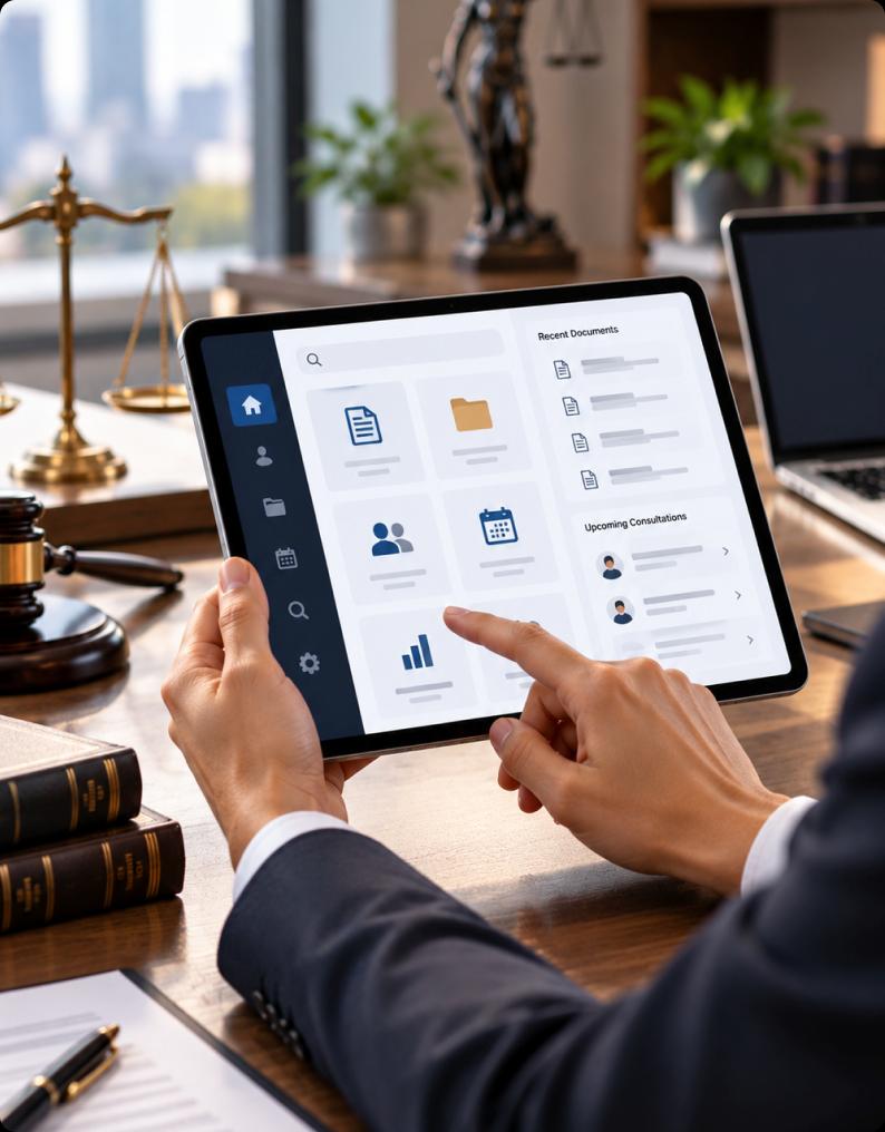 LegalTech mobile app development