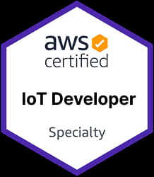 AWS Certified IoT Developer – Specialty