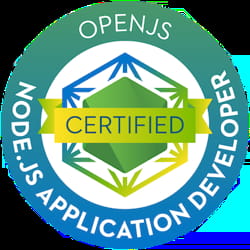 Certified Node.js Developer